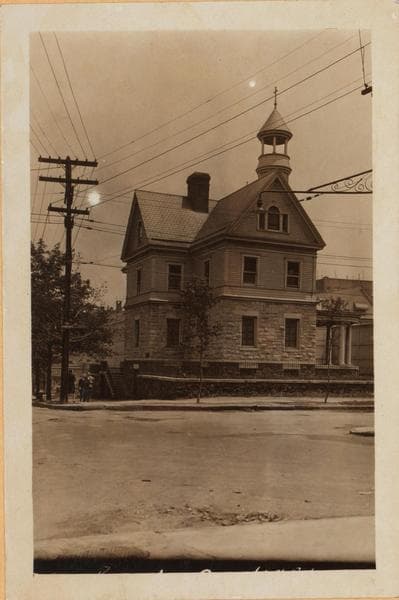 Bronx: Gun Hill Road (East) - Perry Avenue, 1928