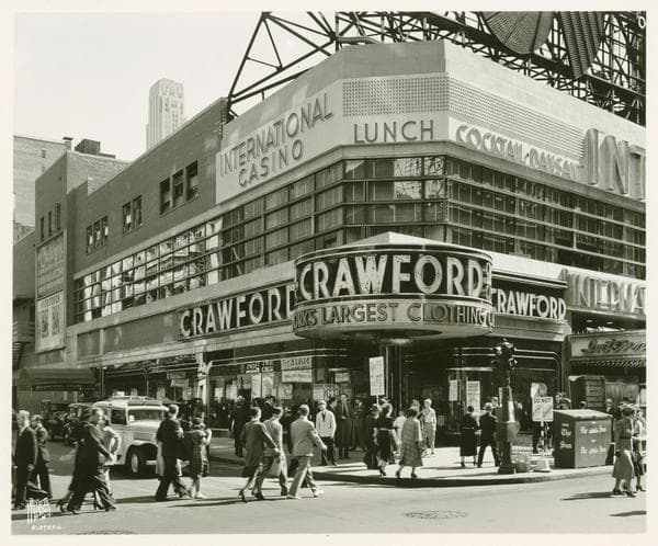 Broadway - West 45th Street, 1939-03-03