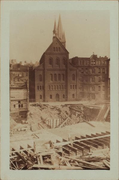 Manhattan: Thompson Street - Canal Street, 1927–1933