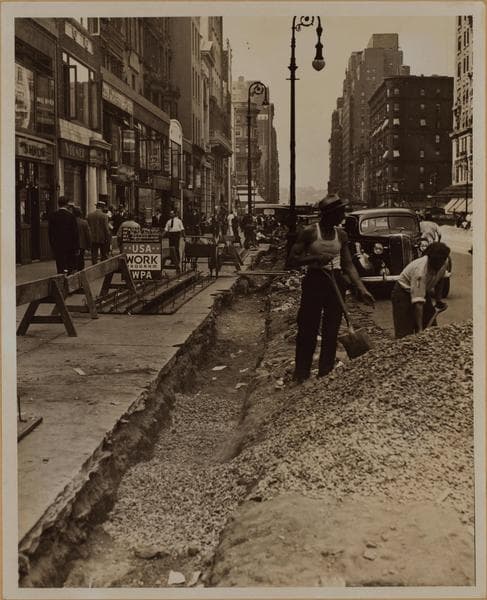 Manhattan: 72nd Street (West) - Columbus Avenue, 1936