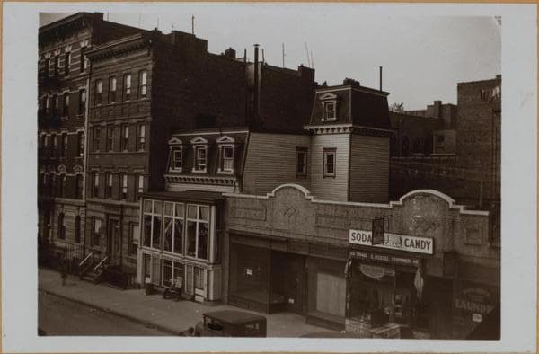 Manhattan: 160th Street (West) - Amsterdam Avenue, 1932