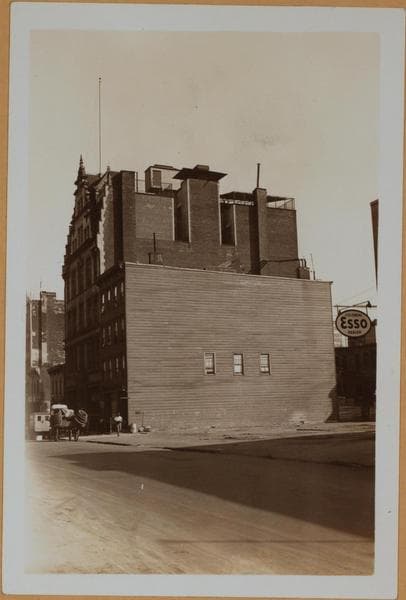 Manhattan: 126th Street (West) - Amsterdam Avenue, 1934