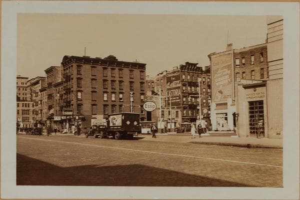 Manhattan: 1st Ave. - 23rd St. E., 1936