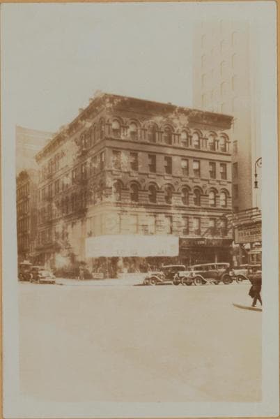 Manhattan: 7th Avenue - 17th Street, 1931