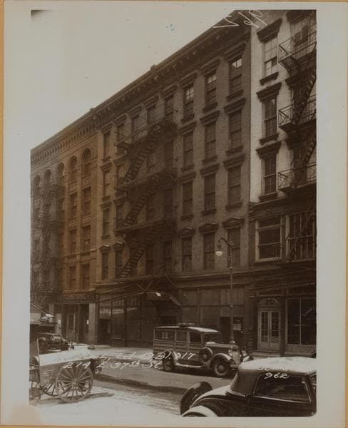 Manhattan: 37th Street (East) - 3rd Avenue, 1939