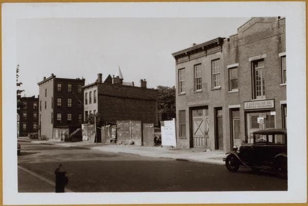 Brooklyn: Irving Place - Fulton Street, 1942