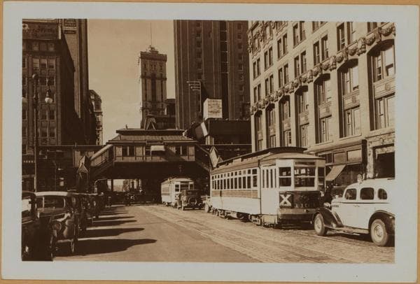 Manhattan: 42nd Street - 6th Avenue, 1939