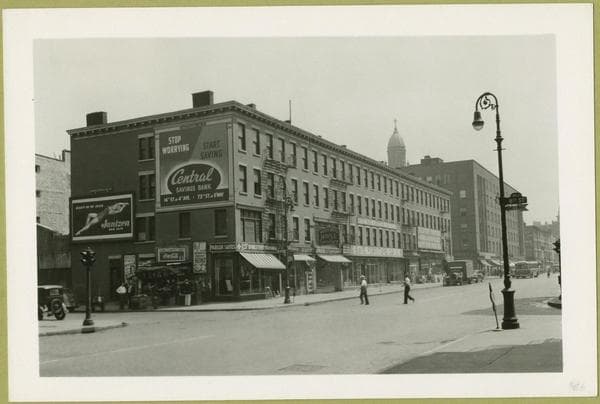 Manhattan: Avenue A - 6th Street, 1941