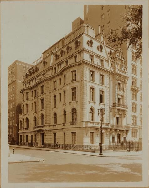 Manhattan: 5th Avenue - 88th Street, 1925