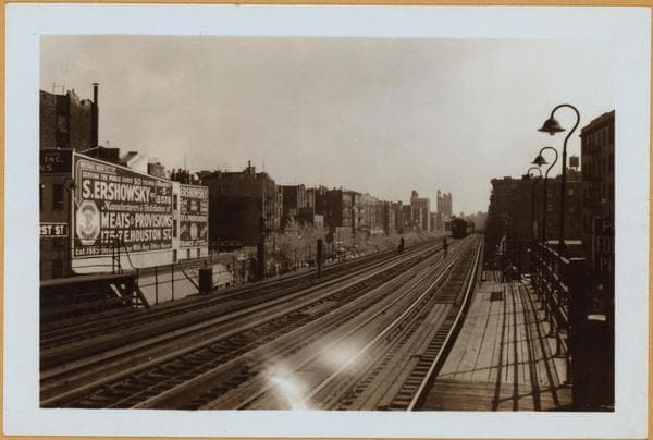 Manhattan: 1st Ave. - 1st St. E., 1940