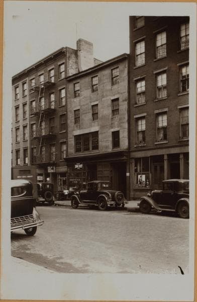 Manhattan: 38th Street (West) - 9th Avenue, 1932