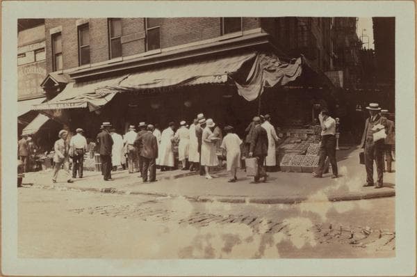 Manhattan: Vesey Street - Greenwich Street, 1927–1930