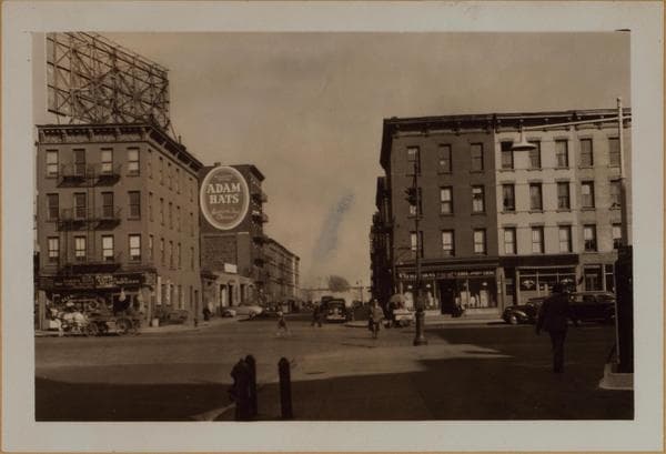 Manhattan: 123rd Street (East) - 1st Avenue, 1928–1941