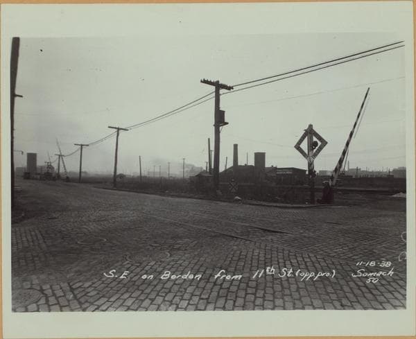 Queens: Borden Avenue - 11th Street, 1938