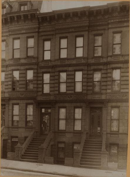 Manhattan: 71st Street (West) - West End Avenue, 1913