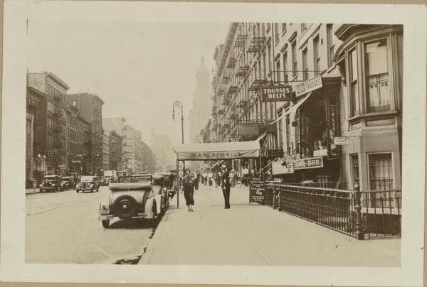 Manhattan: 14th Street (East) - Irving Place, 1936