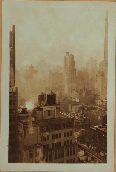 General view - [Manhattan - 45th Street - Between 2nd and 3rd Avenues (Southwest).], 1928
