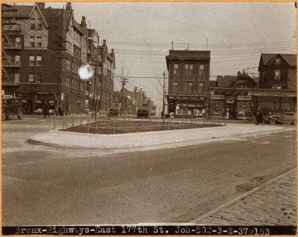 Bronx: 177th Street (East) - Castle Hill Avenue, 1937