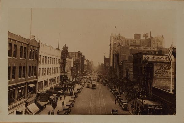 Manhattan: 125th Street - 8th Avenue, 1928