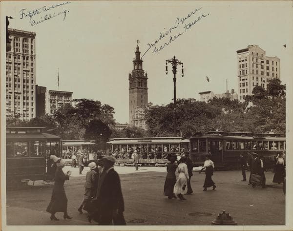 Manhattan: 5th Avenue - 23rd Street (East), 1916