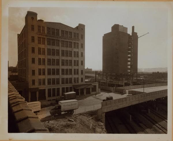 Manhattan: 36th Street (West) - 11th Avenue, 1937