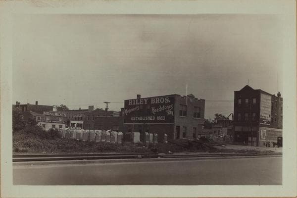 Queens: Queens Boulevard - 52nd Street, 1927