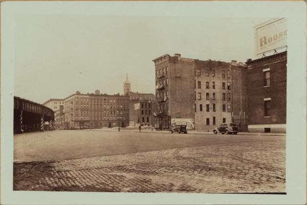 Manhattan: Park Avenue - 134th Steet (East), 1937