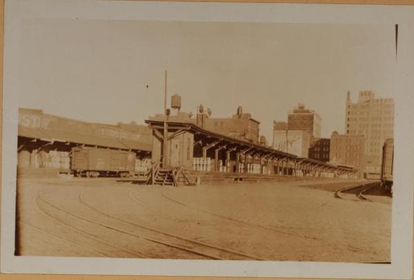 Manhattan: 35th Street - 11th Avenue, 1929