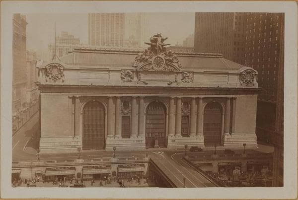 Manhattan: 42nd Street - Vanderbilt Avenue, 1931