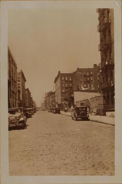 Manhattan: 76th Street (East) - Cherokee Place, 1930