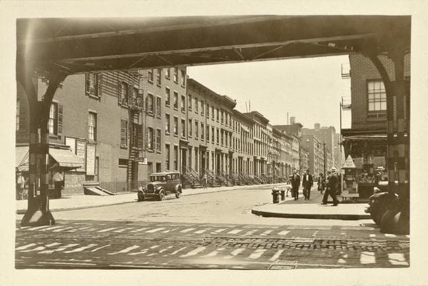 Manhattan: 9th Avenue - 19th Street, 1932