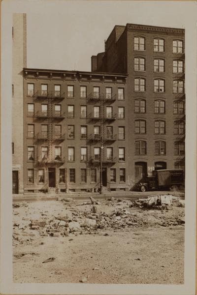 Manhattan: 39th Street - 11th Avenue, 1930