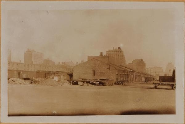 Manhattan: 12th Avenue - 31st Street, 1929