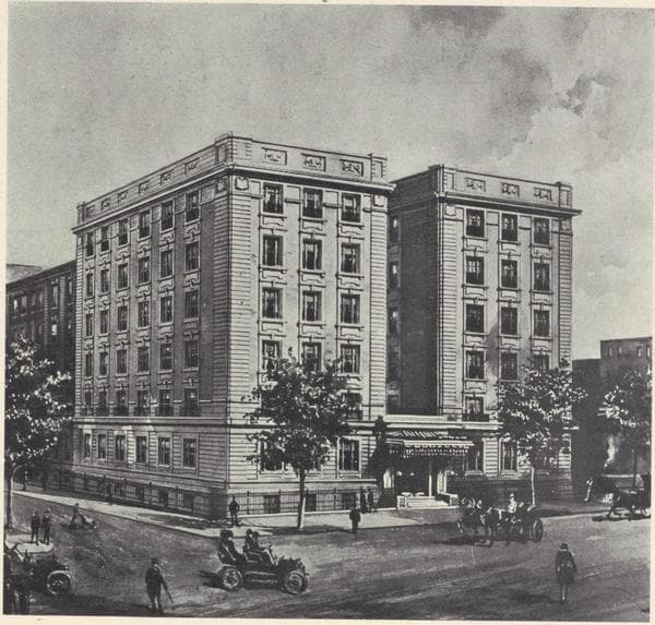 Rhineland Court, southeast corner Riverside Drive and 97th Street., 1908