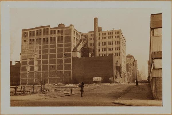 Manhattan: 39th Street - 12th Avenue, 1936