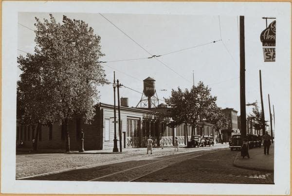 Brooklyn: Meeker Avenue - Monitor Street, 1938