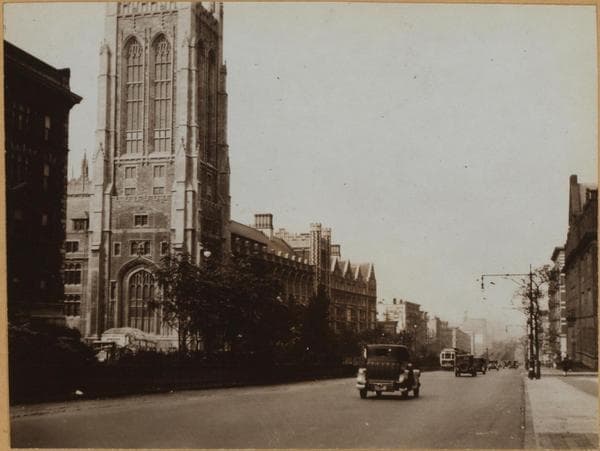Manhattan: Broadway - 120th Street, 1928–1929