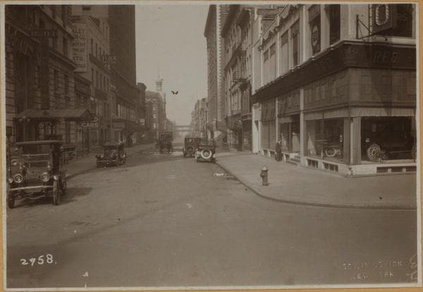 Manhattan: 54th Street - Broadway, 1920