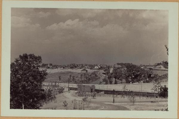 Queens: Grand Central Parkwa - 77th Avenue, 1936–1939