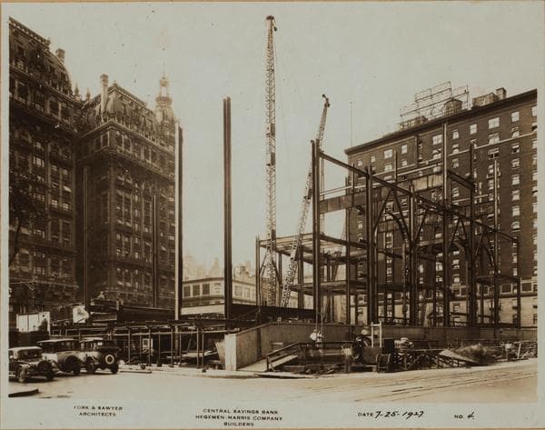 Manhattan: Broadway - 73rd Street, 1927