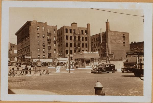 Bronx: Southern Boulevard - Brown Place, 1937