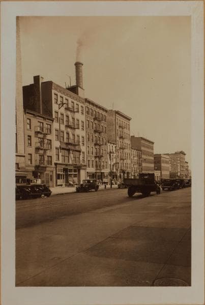 Manhattan: 34th Street (East) - 2nd Avenue, 1936