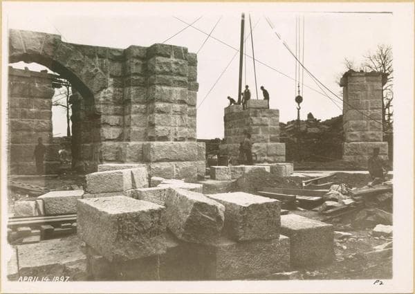 Manhattan: Amsterdam Avenue - Cathedral Parkway, 1897