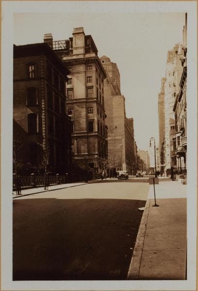 Manhattan: 54th Street (West) - 5th Avenue, 1938