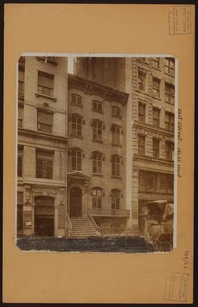 Manhattan: 21st Street (West) - 5th Avenue, 1912
