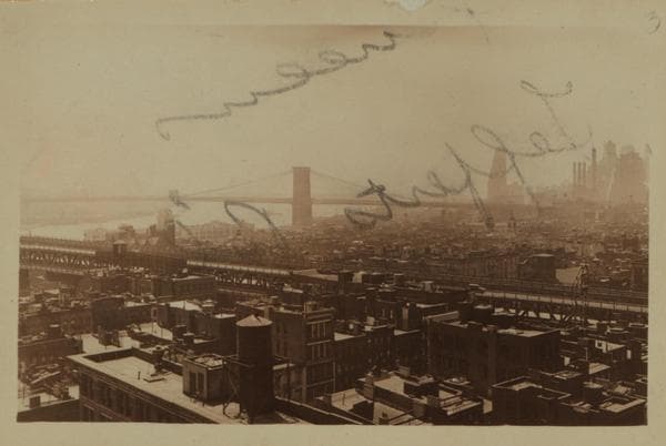 Bridges - Brooklyn Bridge - [Manhattan Bridge.], 1930–1933