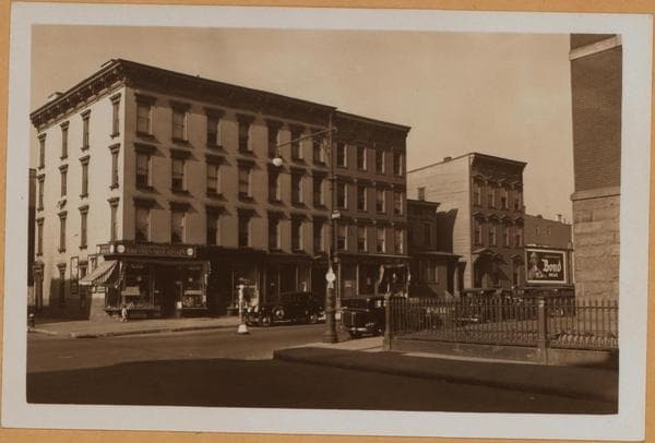 Brooklyn: Bushwick Avenue - Ten Eyck Street, 1934