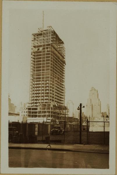 Manhattan: 6th Avenue - 50th Street (West), 1932–1933