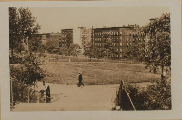 Manhattan: Bradhurst Avenue - 145th Street (West), 1935