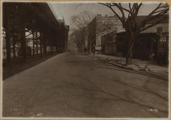 Manhattan: Broadway - 126th Street, 1919